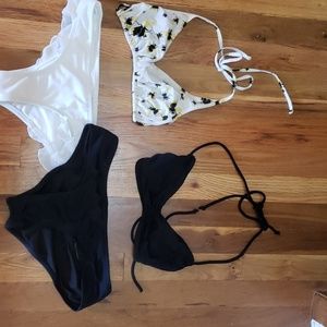 Mix and match bikini bathing suits